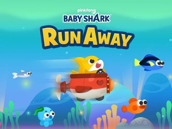 Baby Shark Run Away screenshot 2