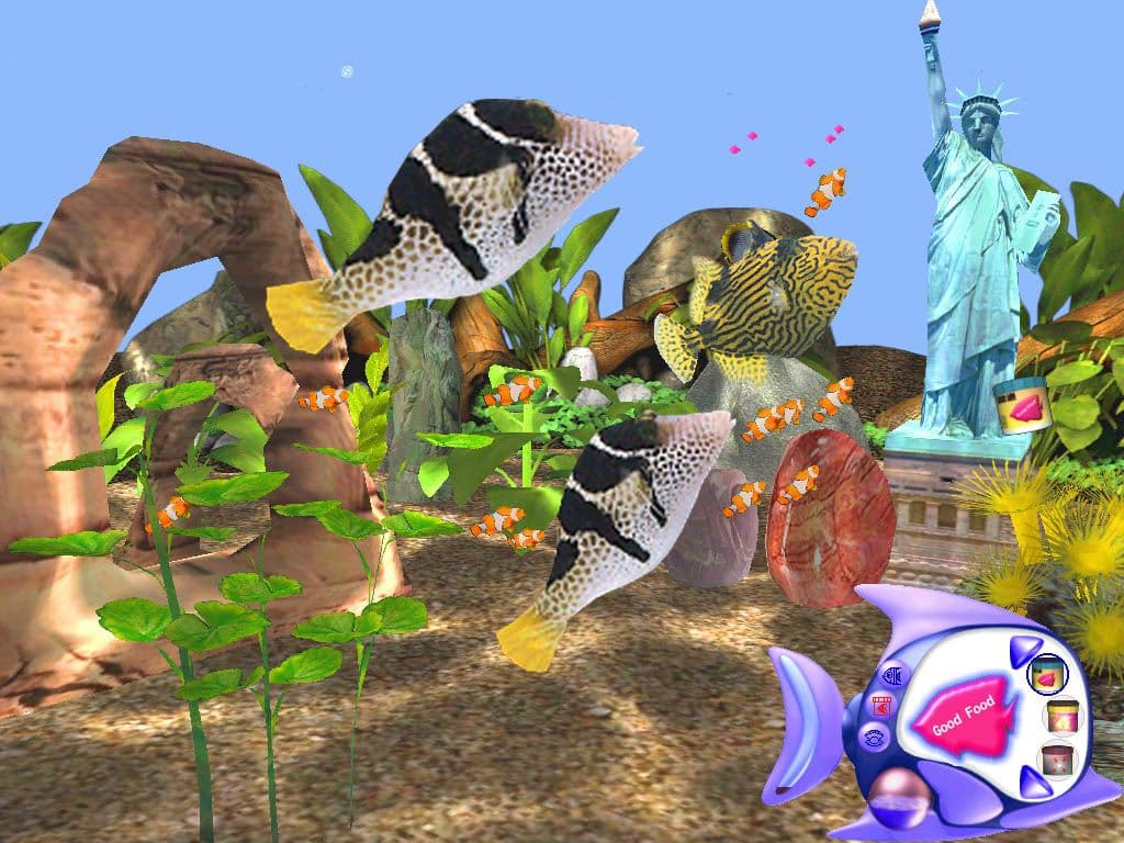 My Sim Aquarium screenshot 3