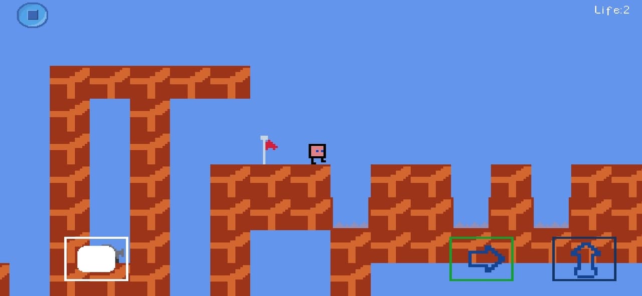 Block Jumper DEMO (GeekygamesIO) screenshot 2