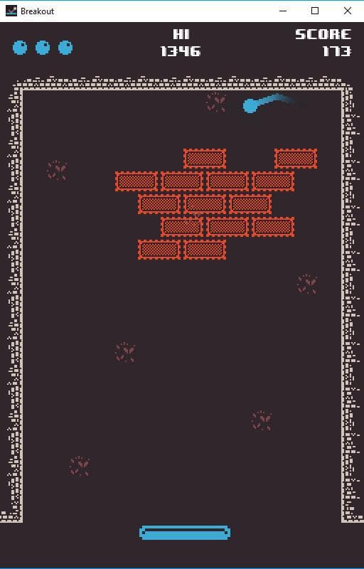 Breakout Clone (kyleday) screenshot 3