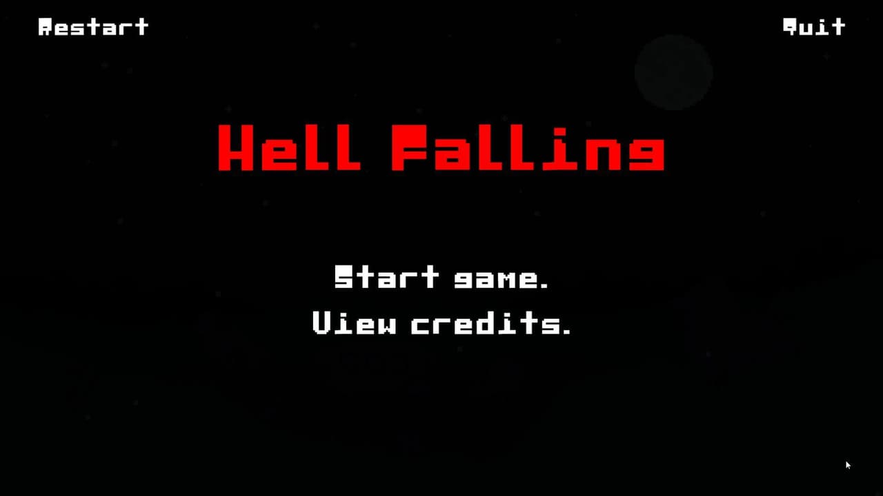 Hell Falling screenshot 2