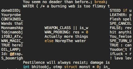 code(poem)