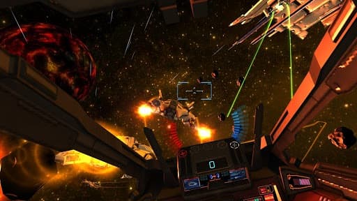 Minos Starfighter VR screenshot 3