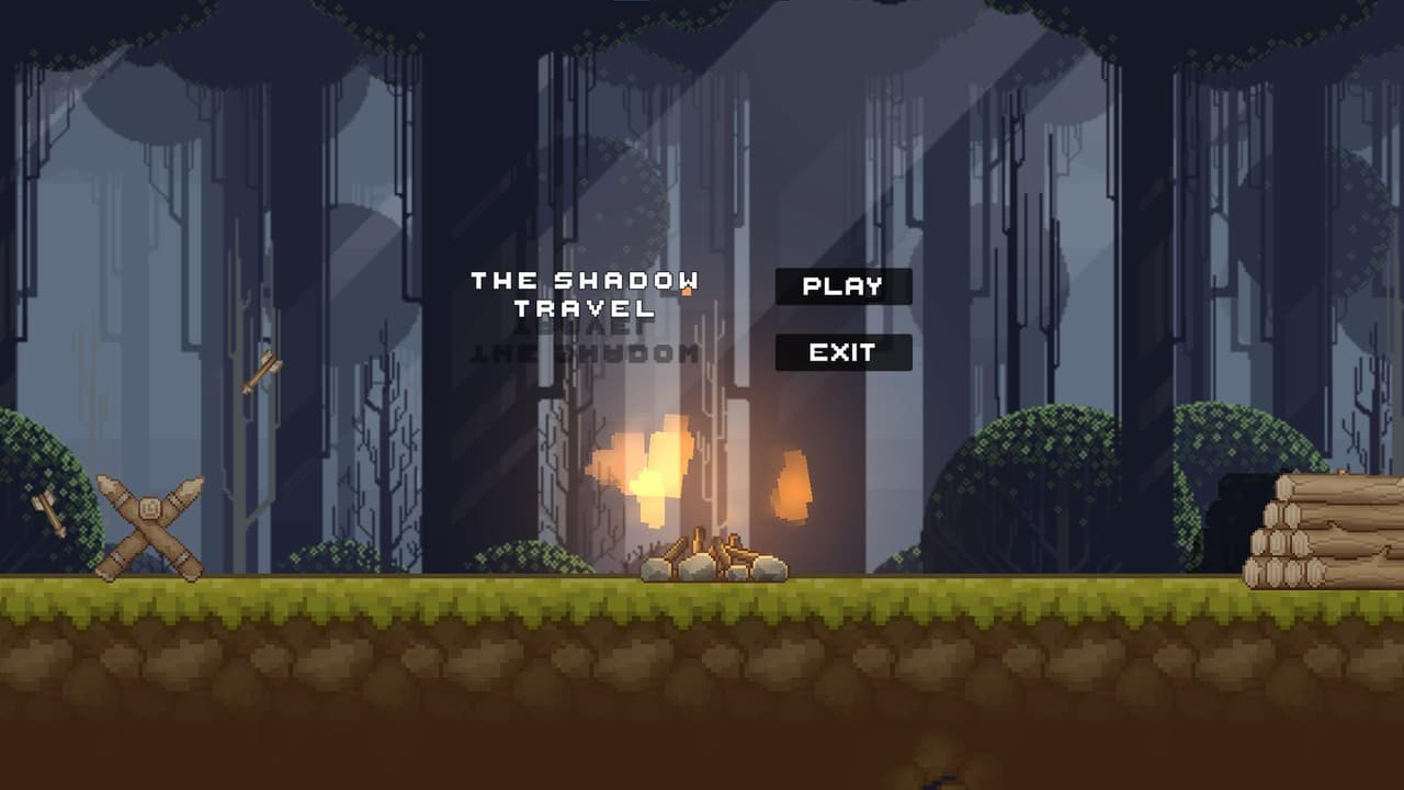 The shadow travel