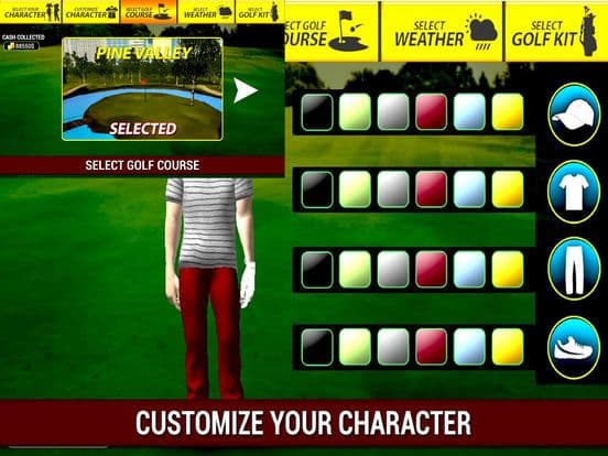 Super Professional Golf: New Free 3D Golf Game