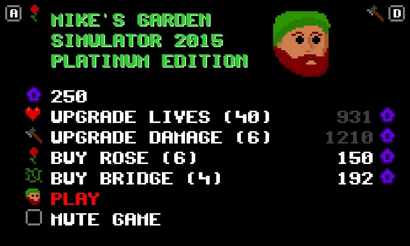 Mikes Garden Simulator 2015 Platinum Edition