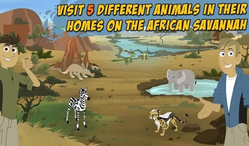 Wild Kratts Baby Buddies screenshot 3