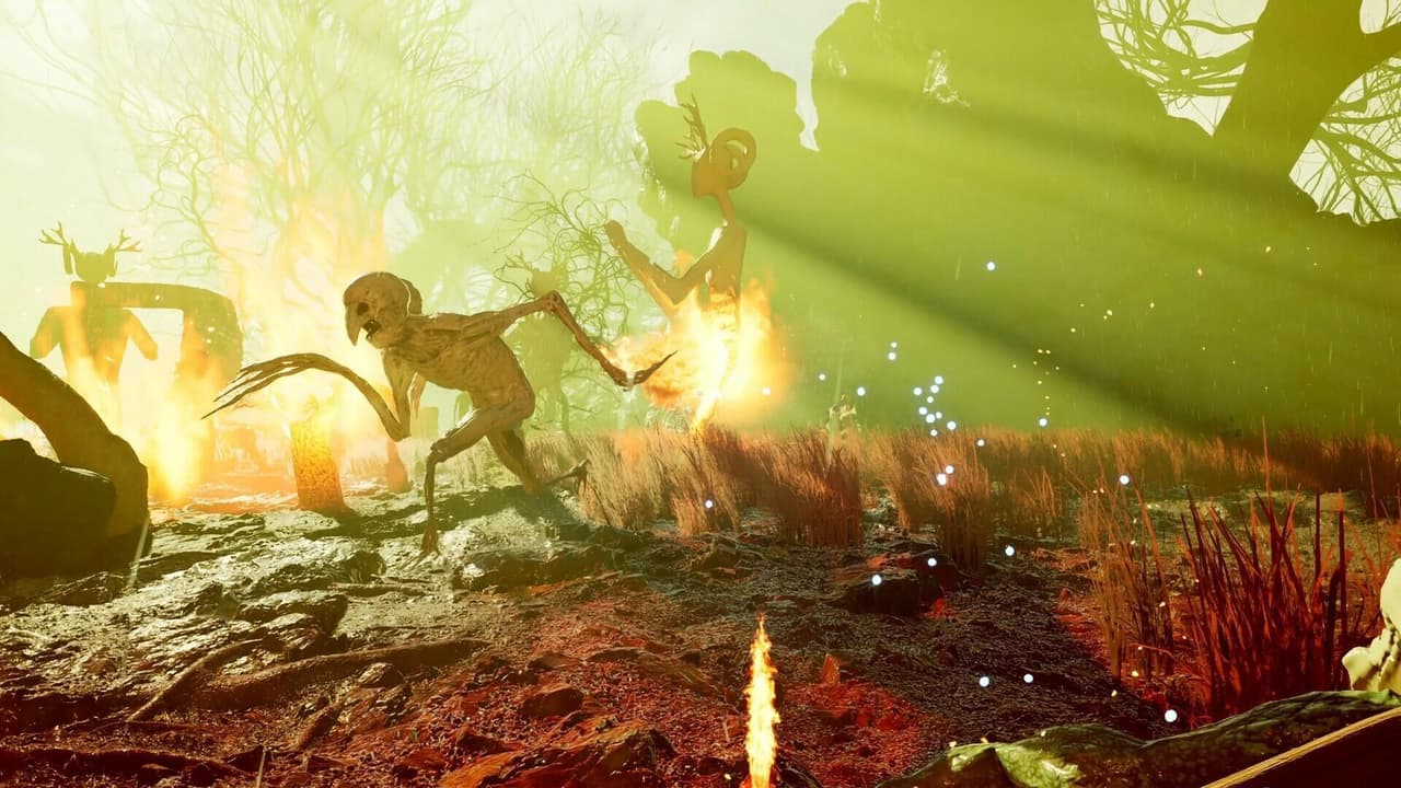 The Axis Unseen - Hunter Bundle screenshot 4