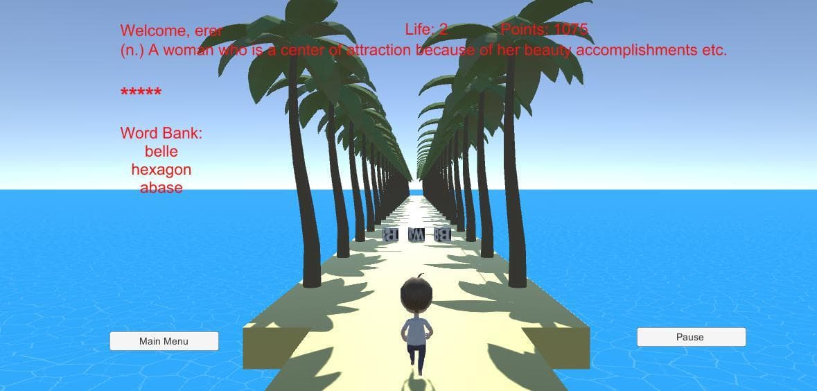 Group 5 Word Runner v2