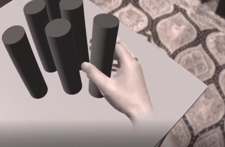 Selective Passthrough Demo (Quest 2) screenshot 3