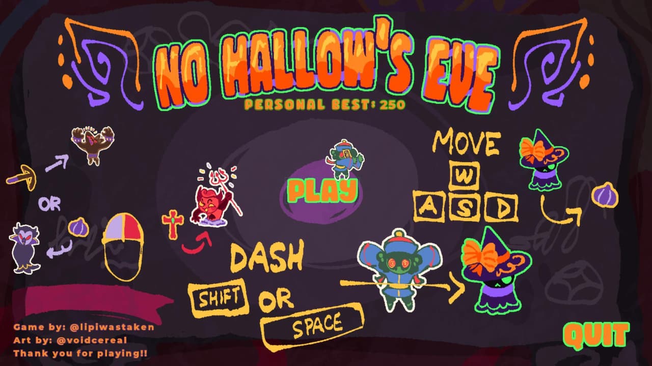 No Hallows Eve screenshot 3