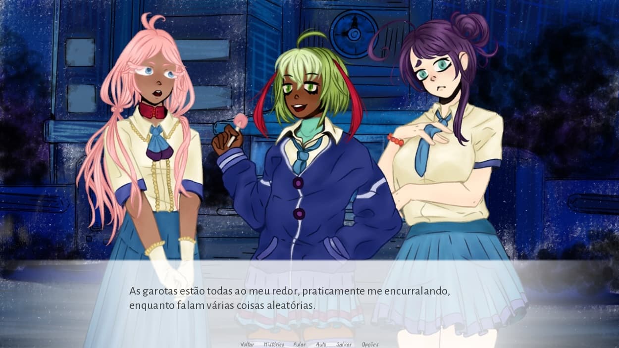 Bizarre Otaku Love (PT-BR)