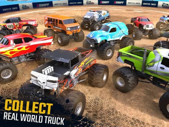 Monster Truck Racing Stunt screenshot 5