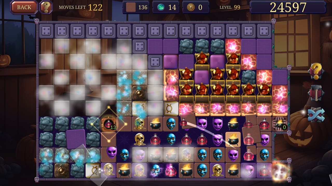 Halloween Trouble 5 screenshot 3