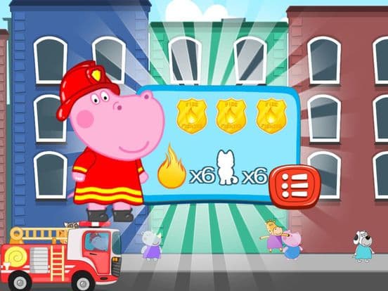 Hippo Fire Patrol screenshot 2