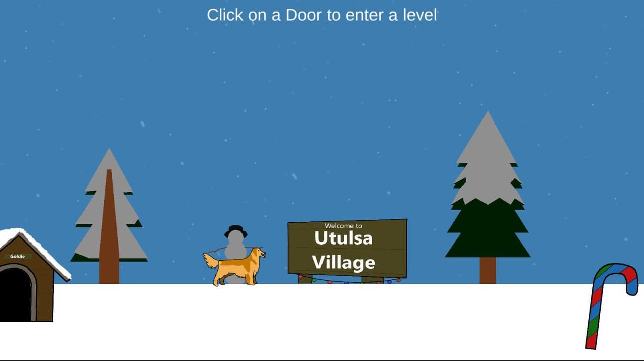 Goldies Christmas Adventure screenshot 3