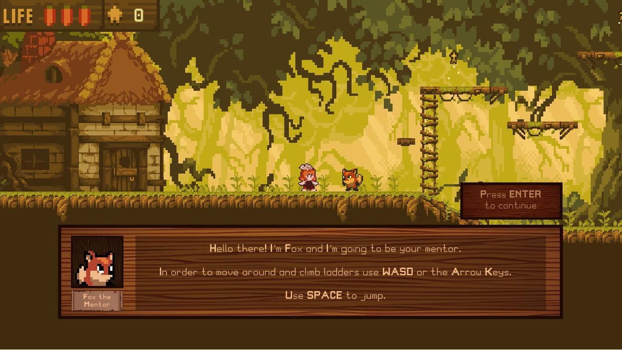 Forest Adventures (BioTrash, Lollolu) screenshot 3
