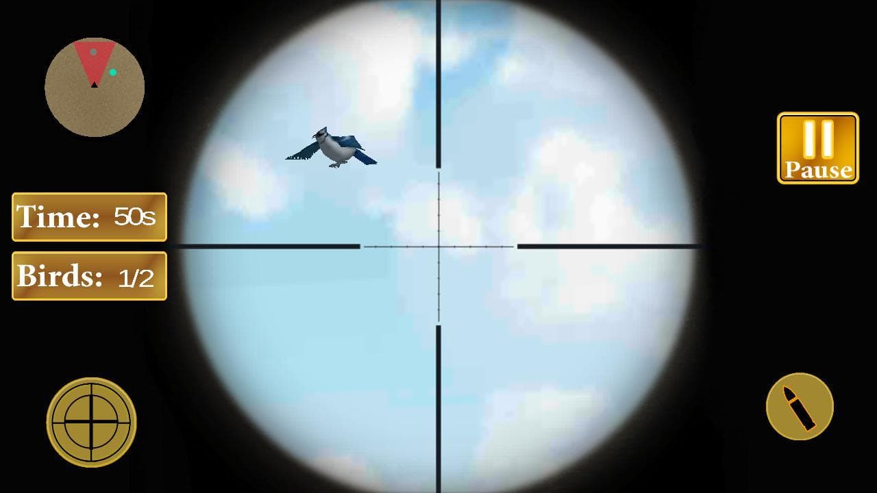 Desert Bird Shooting Hunting Game 2018 screenshot 2