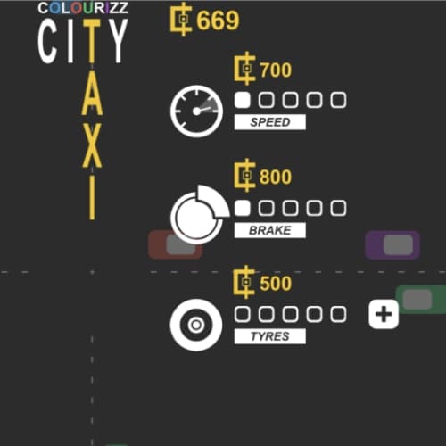 Colourizz: City Taxi screenshot 4