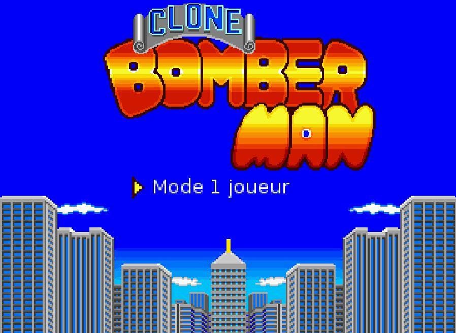 Clone Bomberman