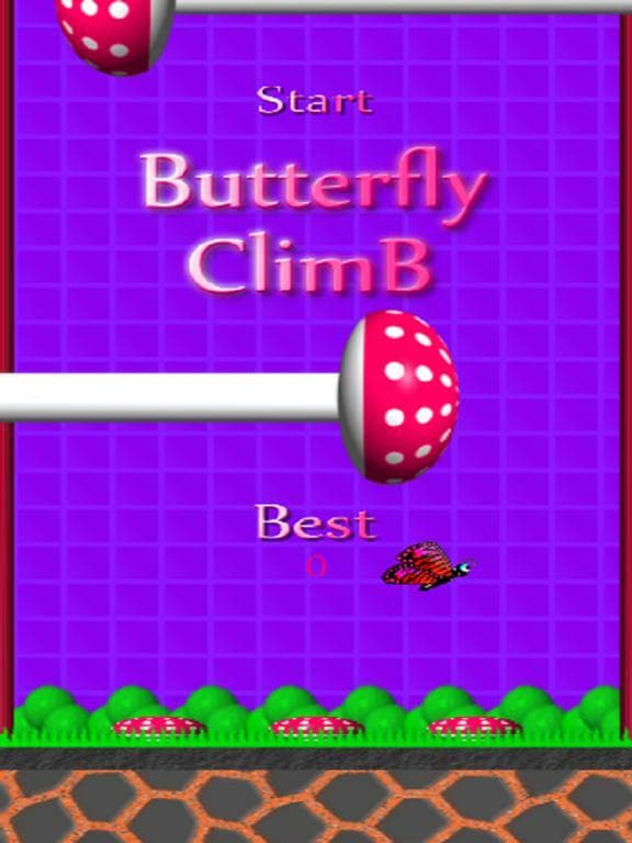 Butterfly Climb screenshot 2