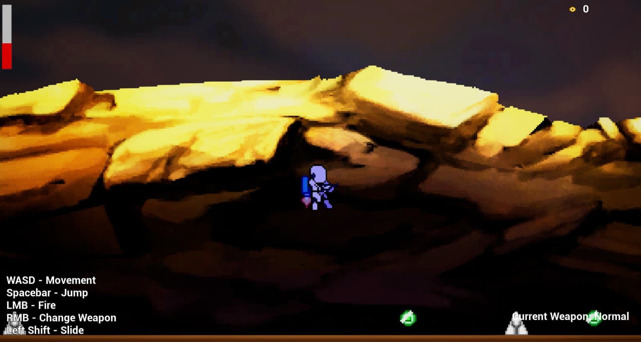 Pixel Robot Return screenshot 4
