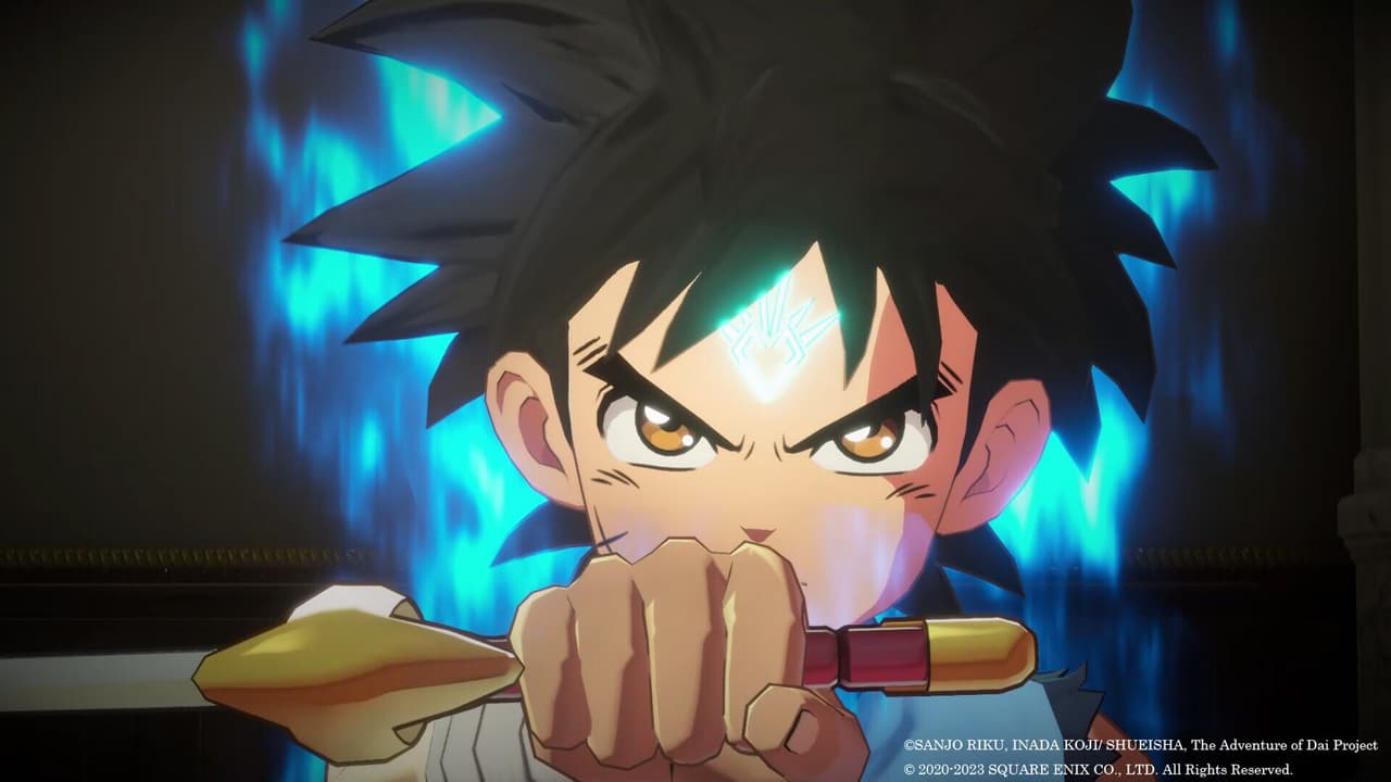 Infinity Strash: DRAGON QUEST The Adventure of Dai screenshot 2