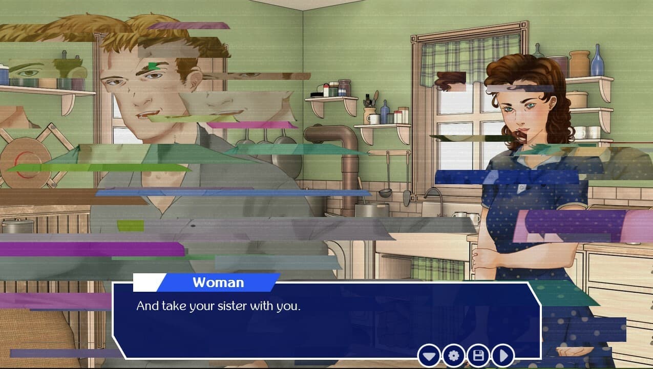 Corridors of their memories screenshot 6