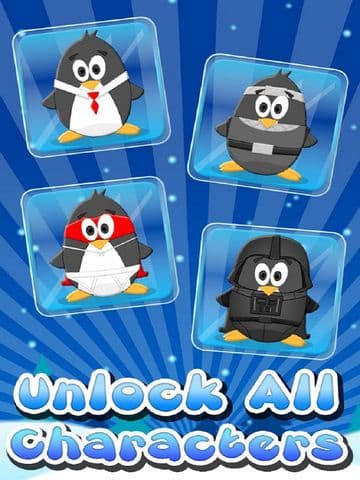 Penguin Mania! - Downhill Race to Survive screenshot 3