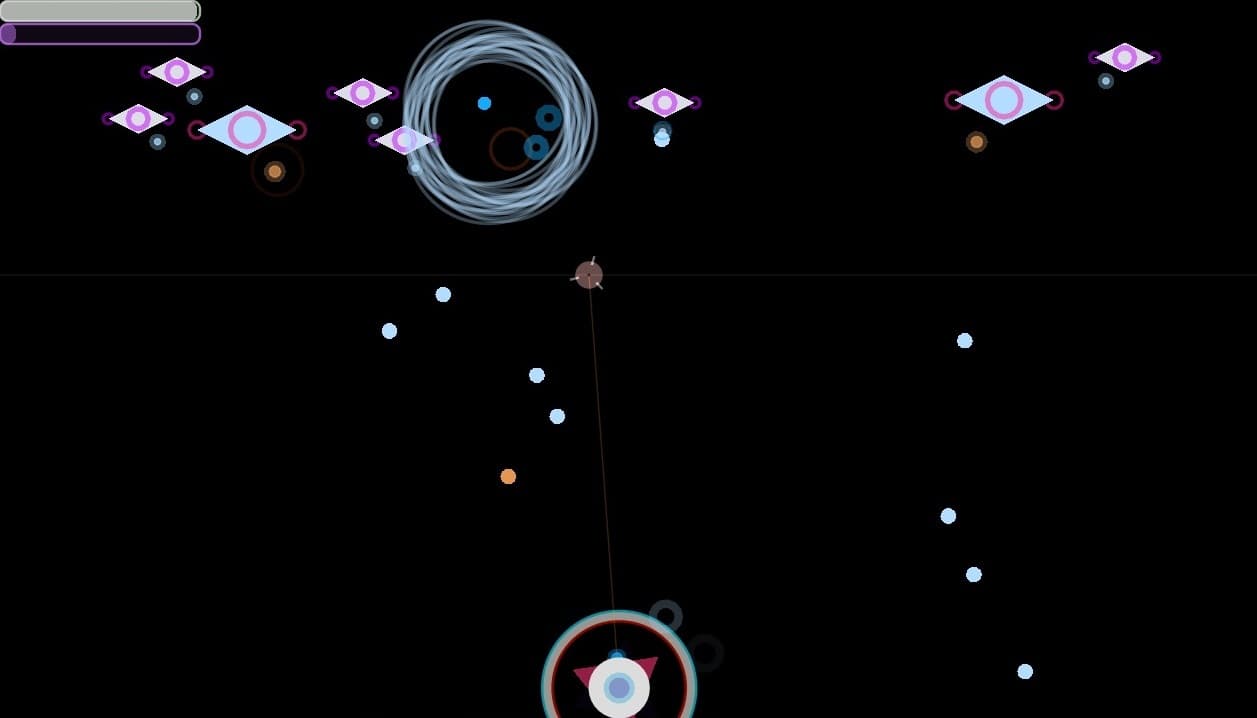 Minimalistic Spaceship War screenshot 3