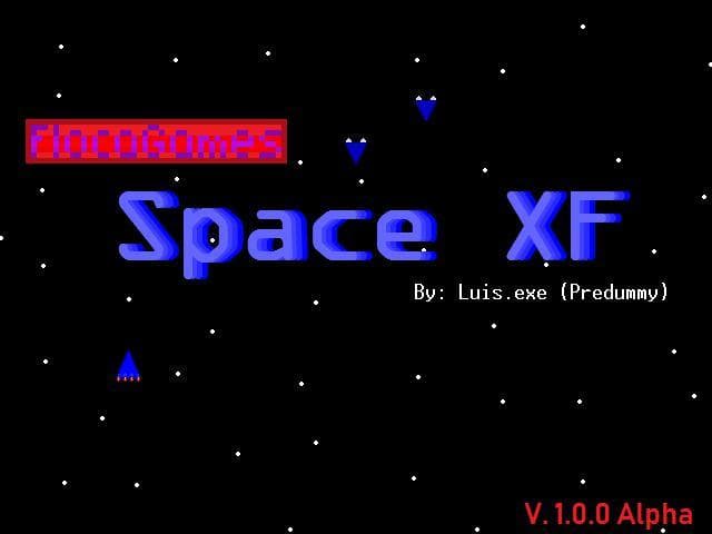 Space XF v1.0 Alpha