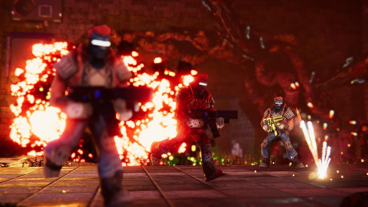 Turbo Overkill Demo screenshot 4