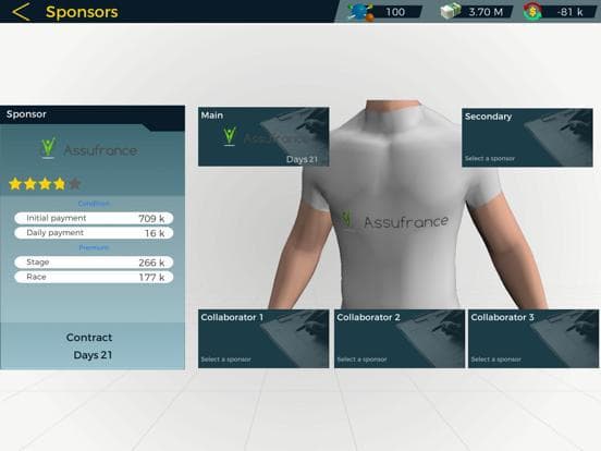Live Cycling Manager 2 screenshot 4