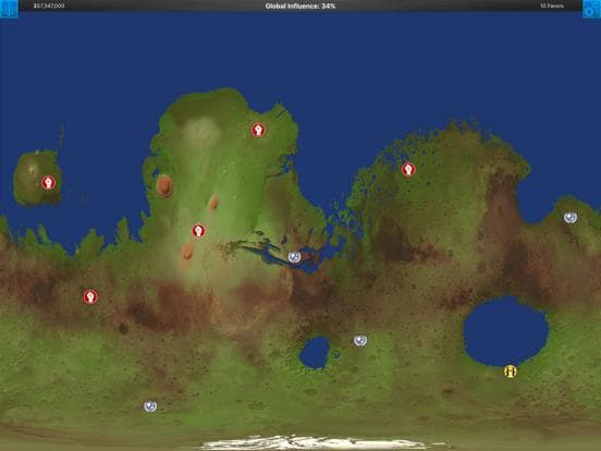 Operation Ares - A Revolution on Mars! Recruit Spies, Complete Missions, & Gain Independence screenshot 2
