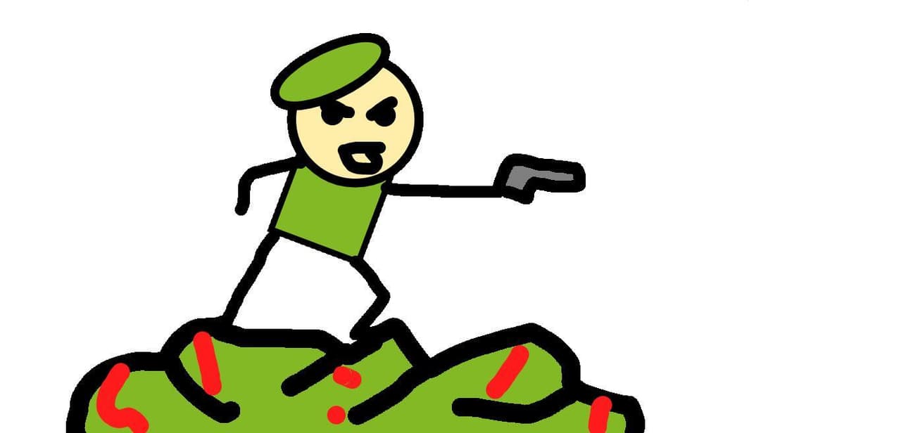 zombie defender (That game developer)