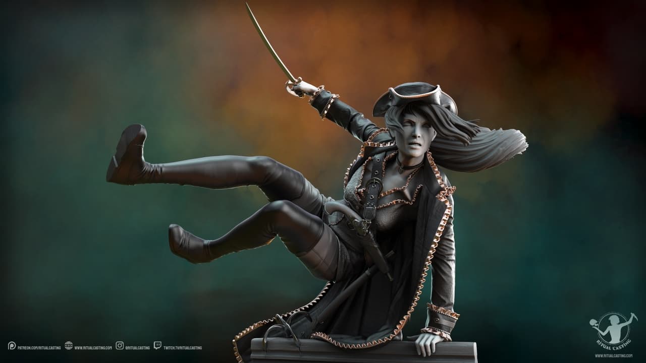 Ritual Casting February 2022 Release - Anne Bonny screenshot 4