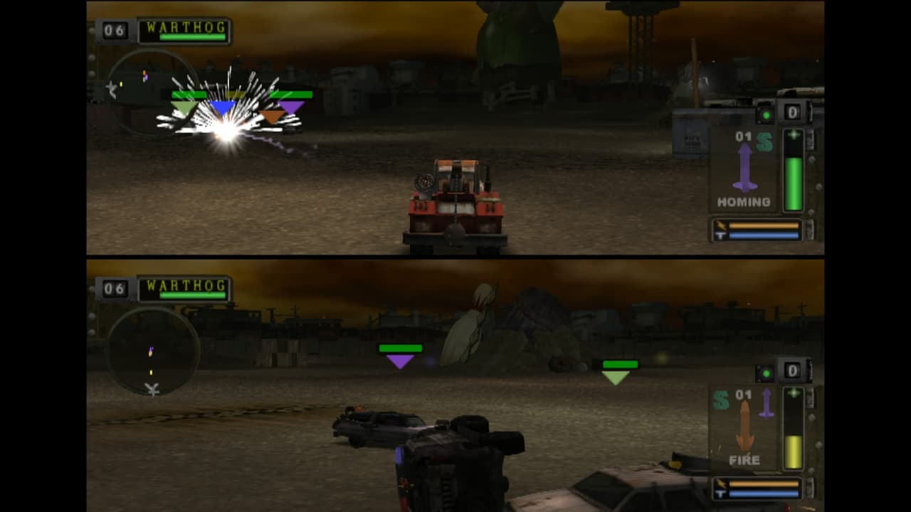 Twisted Metal: Black screenshot 5