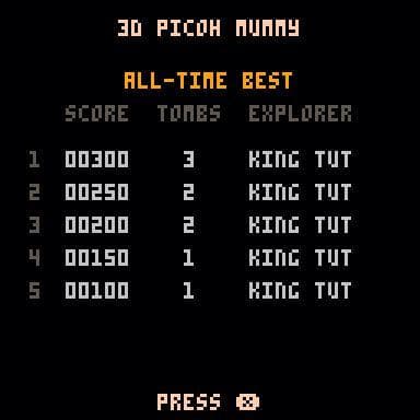 3D Picoh Mummy