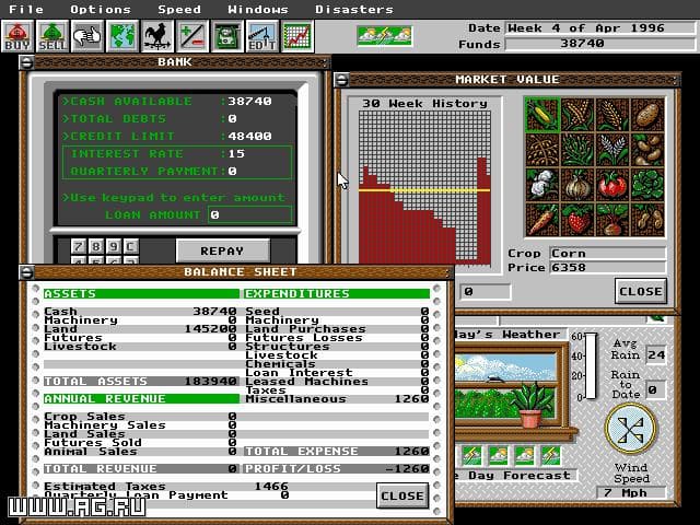 SimFarm screenshot 2