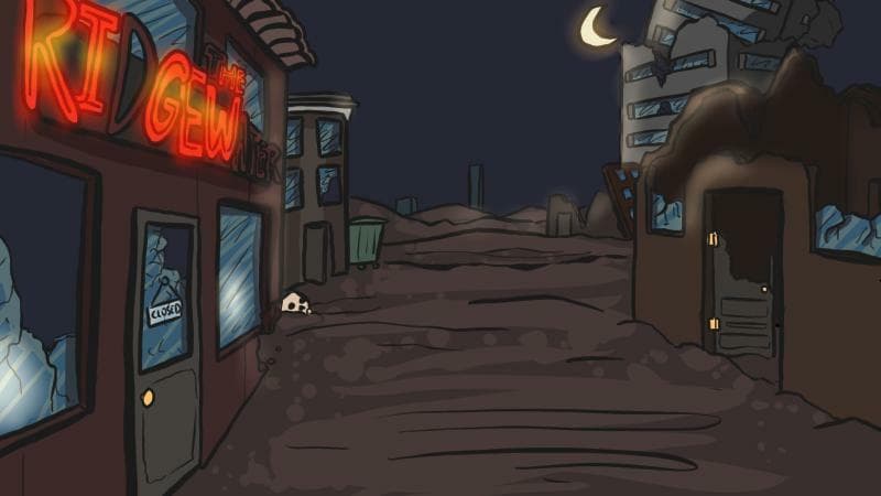 RIDGEWATER Text Adventure