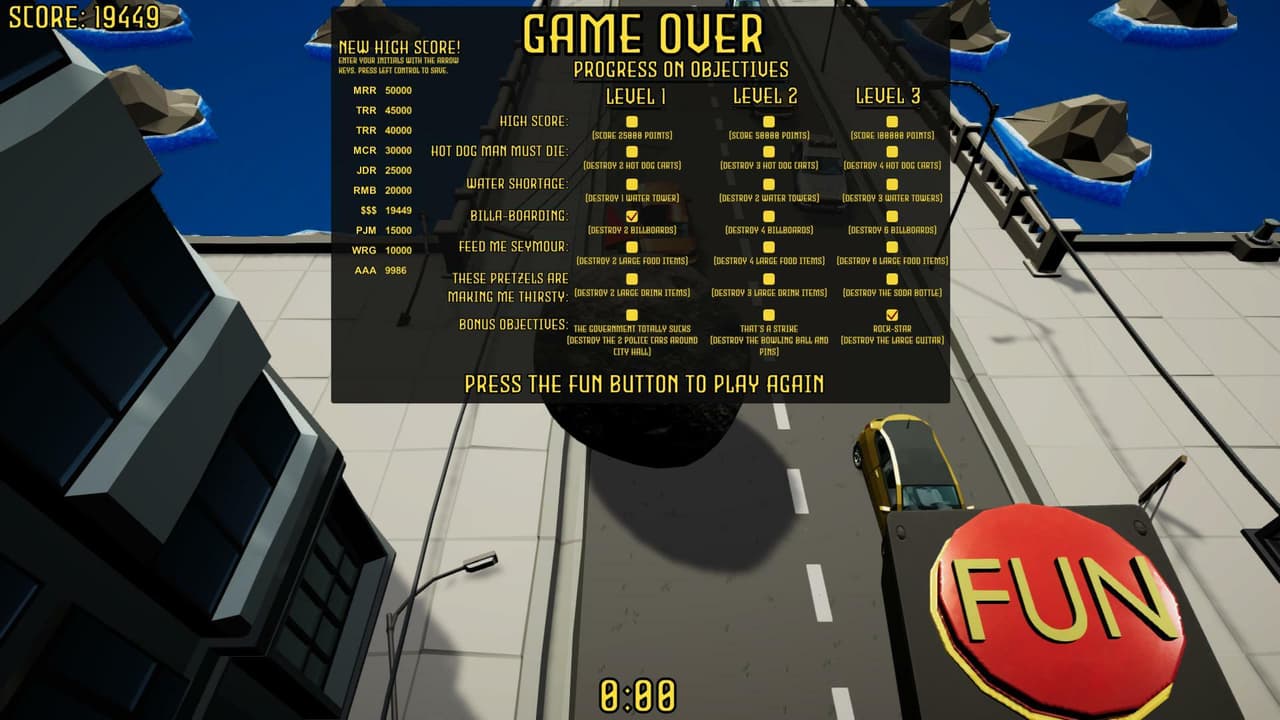 Press FUN for DESTRUCTION screenshot 5