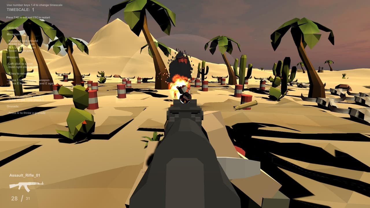 FPS Simulator screenshot 6
