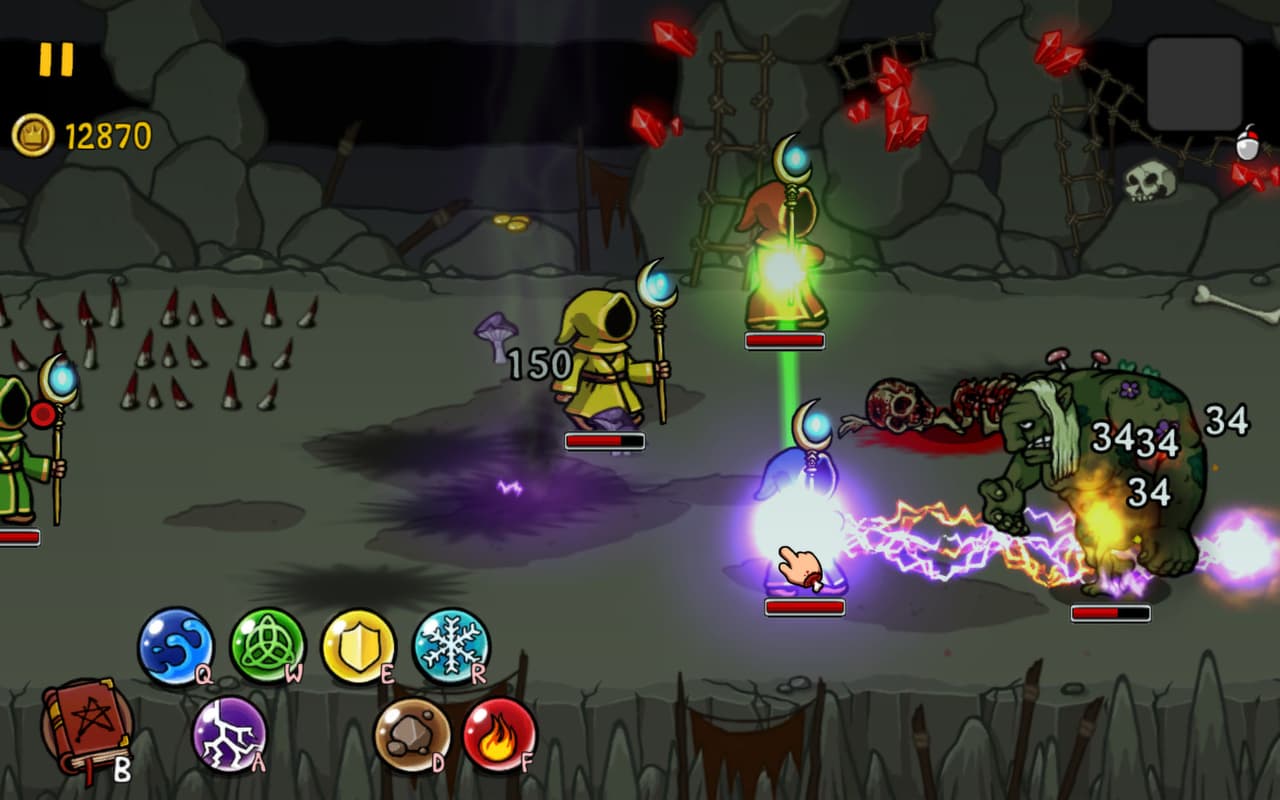 Magicka: Wizards of the Square Tablet screenshot 6