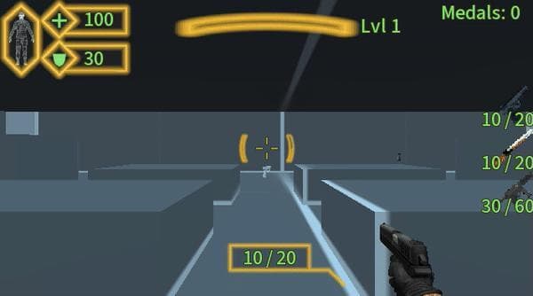 She Wolf (PROTOTYPE) screenshot 2