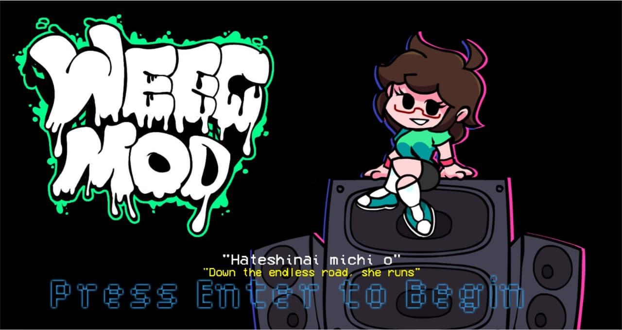 FNF - The Weeg Mod screenshot 2