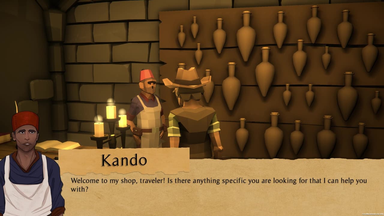 The Dead Sea Scrolls Adventure (Jerusalem Jones) screenshot 4