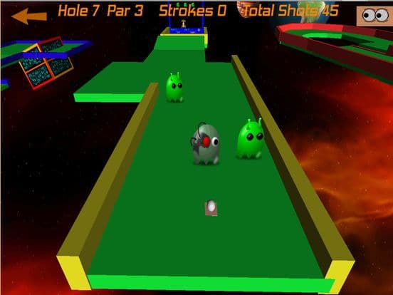 Crazy Golf In Space screenshot 4