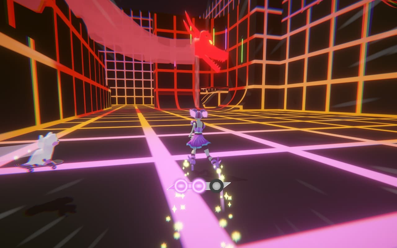 Hyper Rollergirl screenshot 4