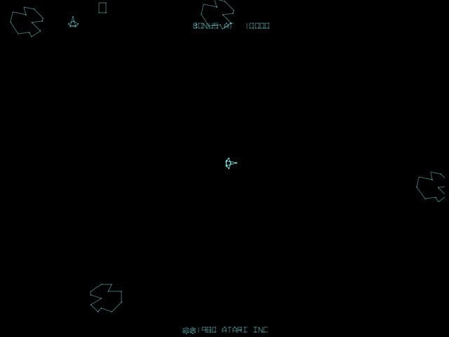 Asteroids Deluxe screenshot 3
