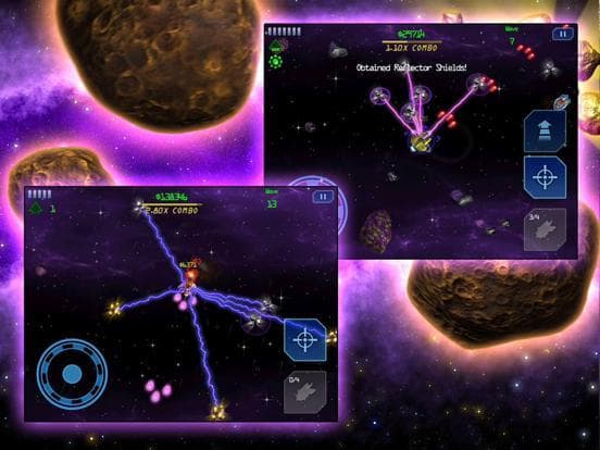 Space Miner Blast - GameClub screenshot 5